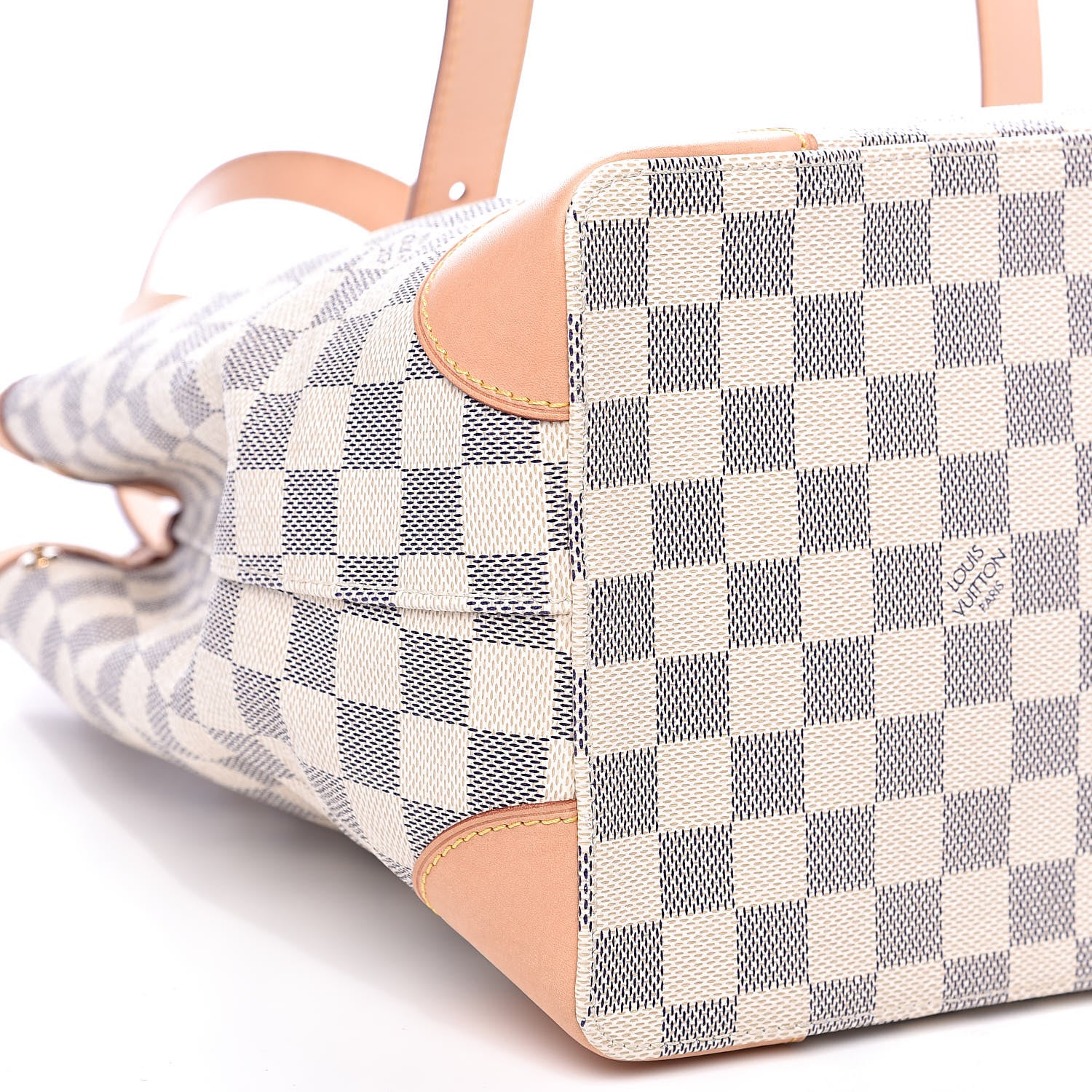 Louis Vuitton Damier Azur Hampstead MM 8 of 11