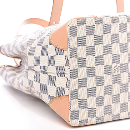 Louis Vuitton Damier Azur Hampstead MM 8 of 11
