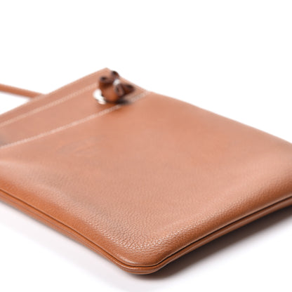 Hermes Barenia Faubourg Mini Aline Fauve 7 of 9