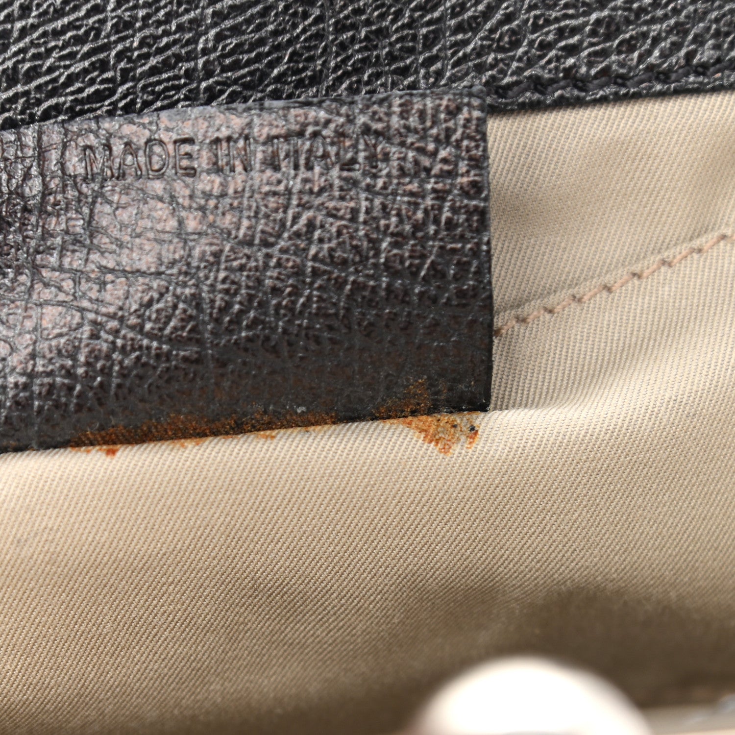 Burberry Goatskin Frame Crossbody Bag Grey 8 of 12
