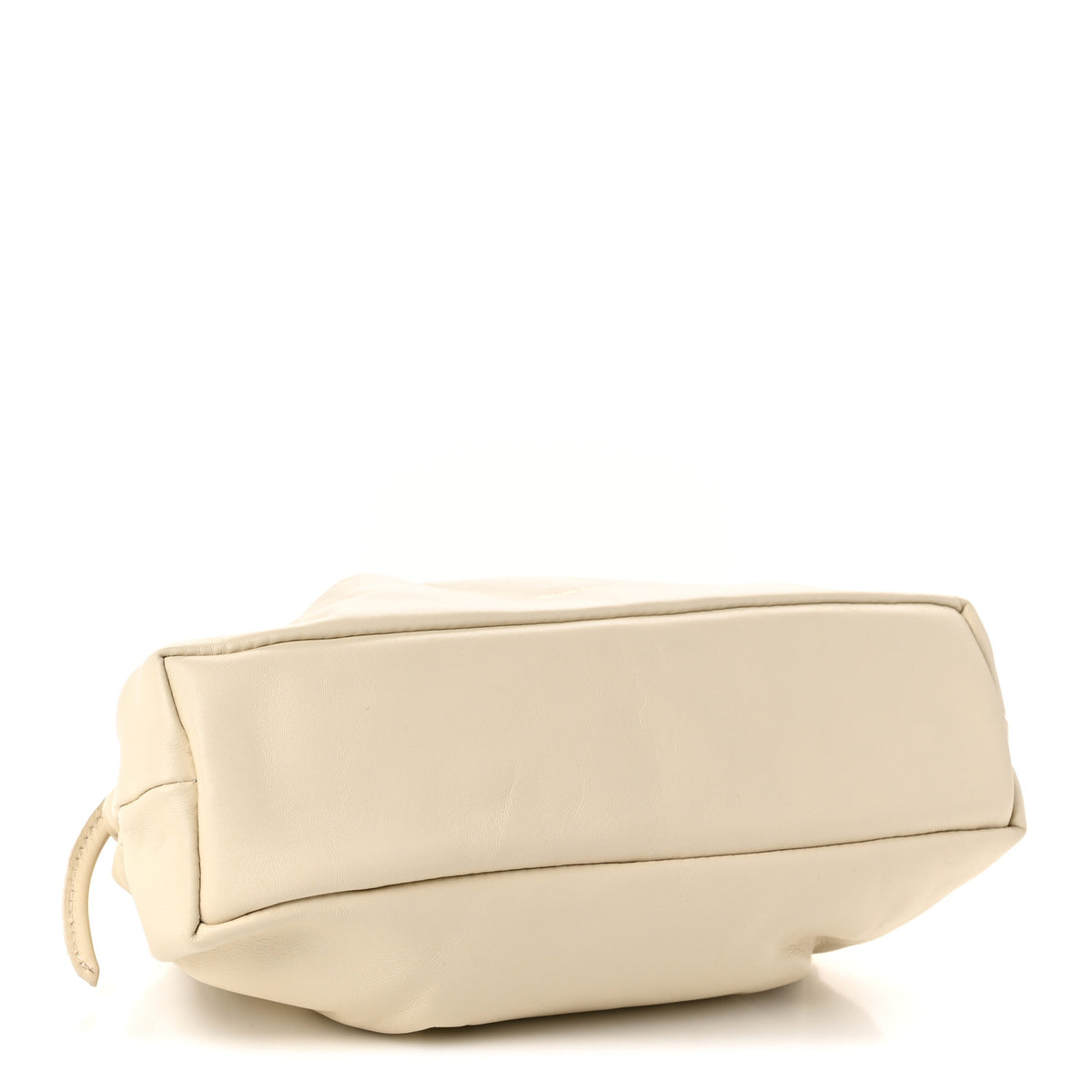 Mansur Gavriel Lambskin Mini Cloud Clutch Pearl 4 of 9
