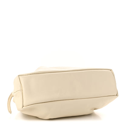 Mansur Gavriel Lambskin Mini Cloud Clutch Pearl 4 of 9