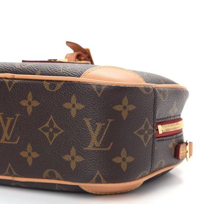 Louis Vuitton Monogram Deauville Mini 9 of 9
