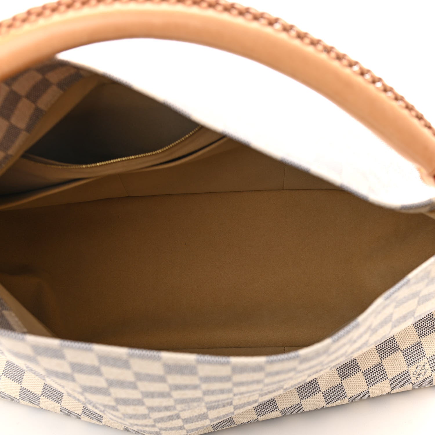 Louis Vuitton Damier Azur Artsy MM 5 of 10