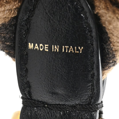 Fendi Ribbon Vitello Century FF 1974  Strap You Fango Marrone Ebano 4 of 4