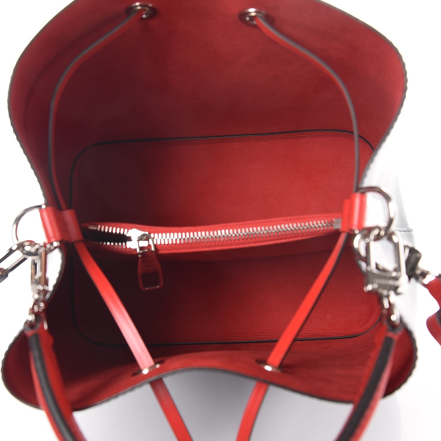 Louis Vuitton Epi Neonoe Indigo Coquelicot 6 of 10