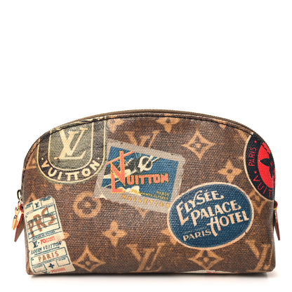 Louis Vuitton Monogram Flight Mode Cosmetic Pouch 1 of 7