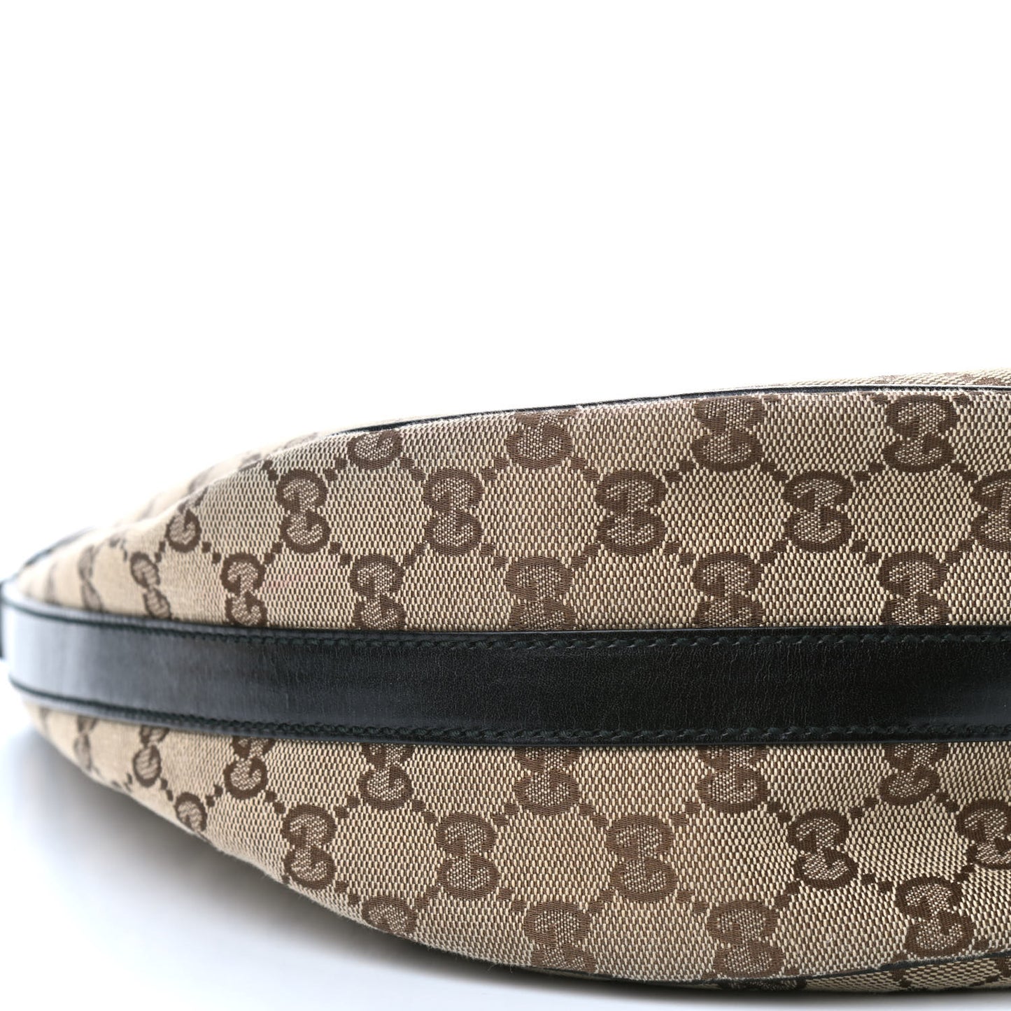 Monogram Medium GG Twins Hobo Black