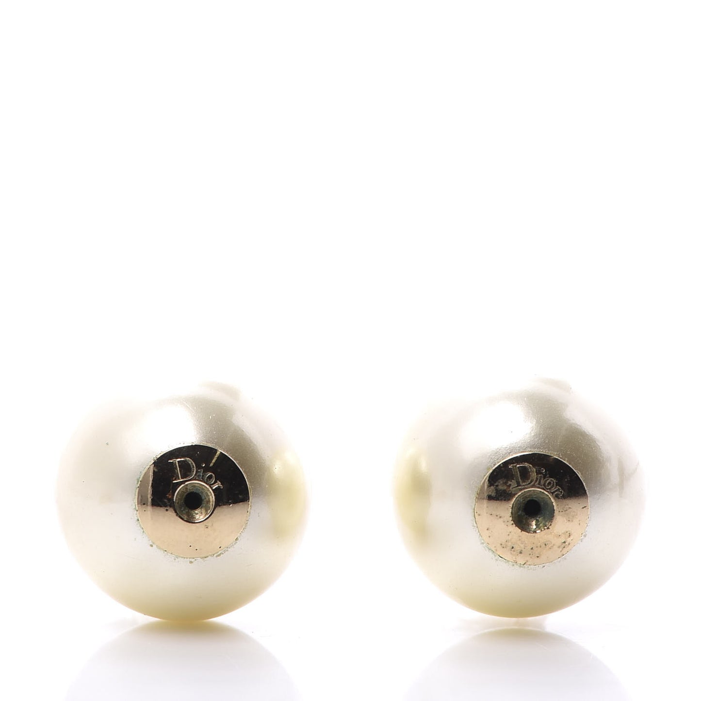 Pearl Mise En Dior Tribal Earrings