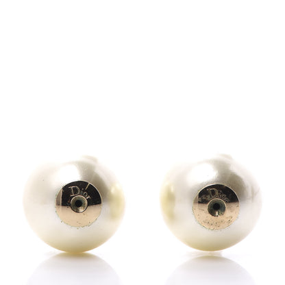 Christian Dior Pearl Mise En Dior Tribal Earrings 3 of 5