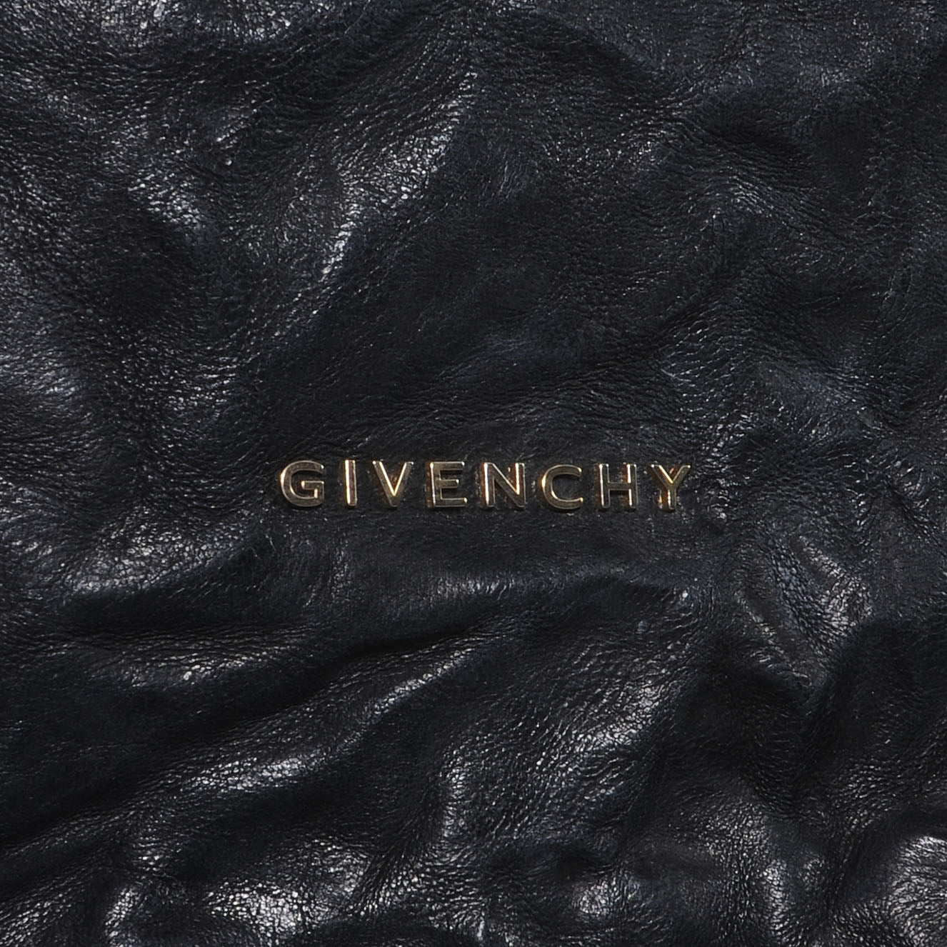 Givenchy Tumbled Sheepskin Medium Pandora Bag Black 7 of 10