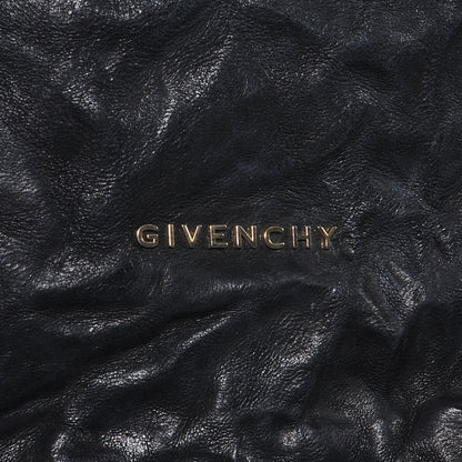 Givenchy Tumbled Sheepskin Medium Pandora Bag Black 7 of 10