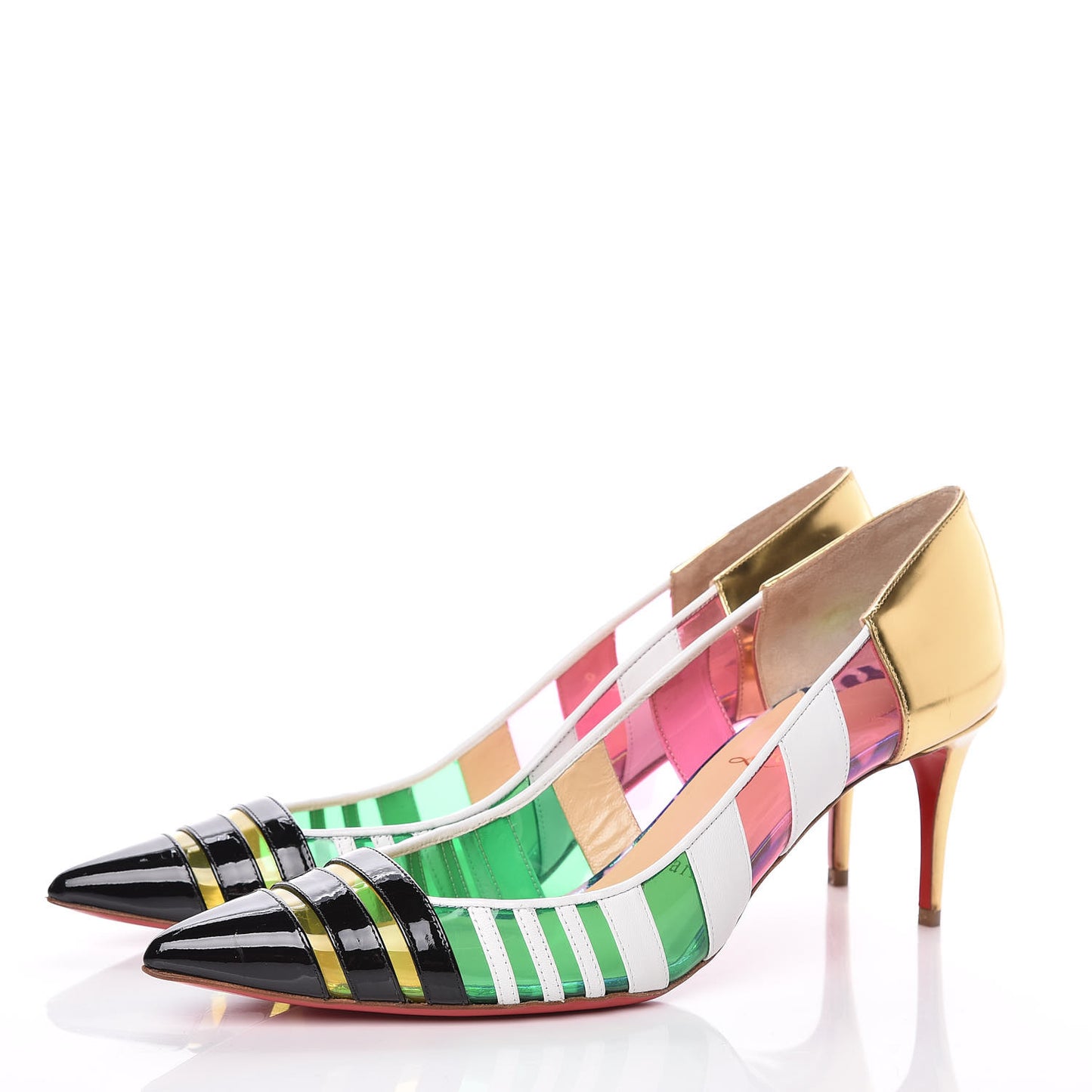 Patent Kid PVC Bandy 70 Pumps 39 Black