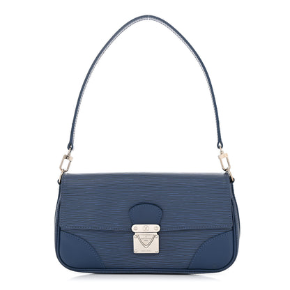 Louis Vuitton Epi Segur Pochette Myrtille 1 of 11