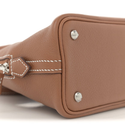 Hermes Evercolor Mini 1923 Bolide Gold 9 of 11