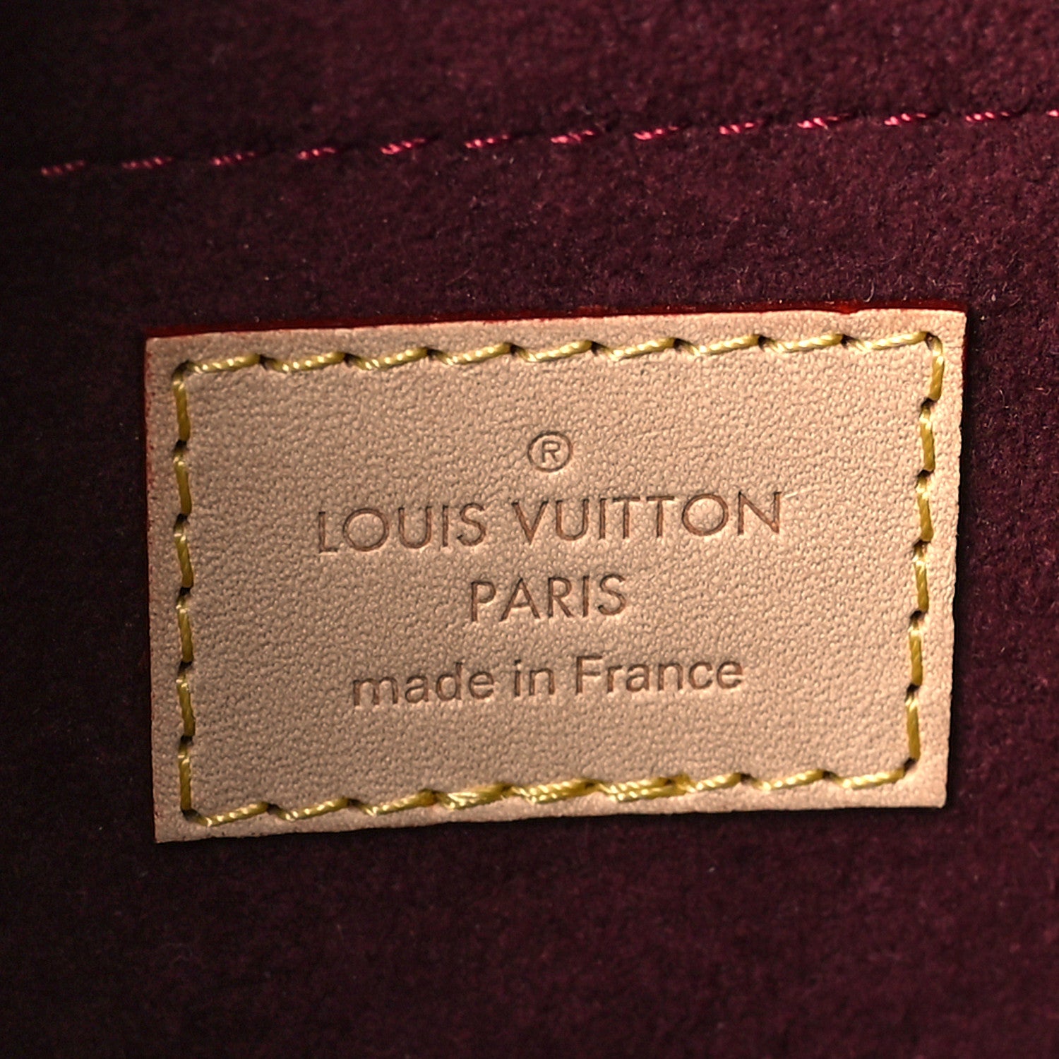 Louis Vuitton Monogram Montsouris NM Backpack 6 of 8