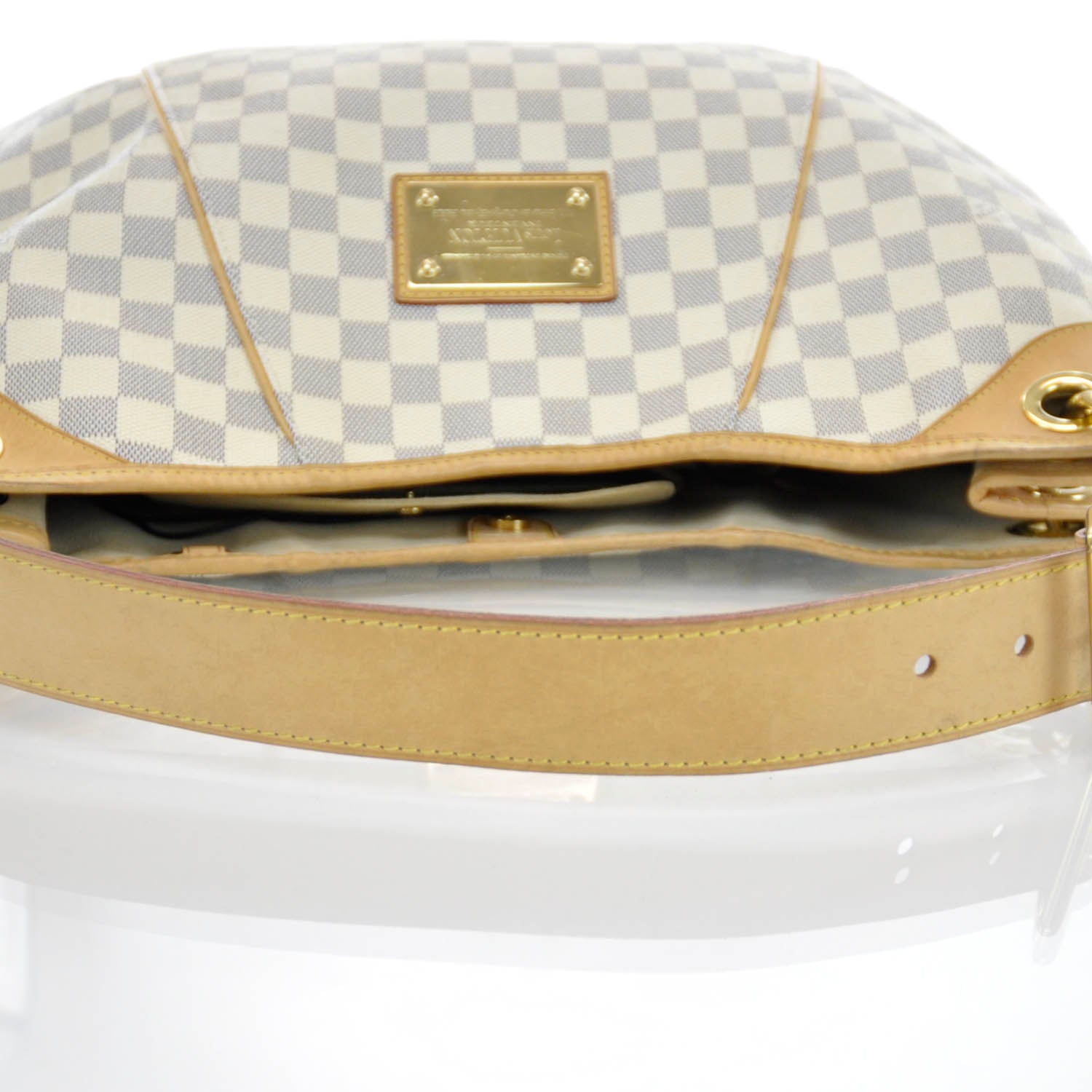 Louis Vuitton Damier Azur Galliera GM 6 of 9