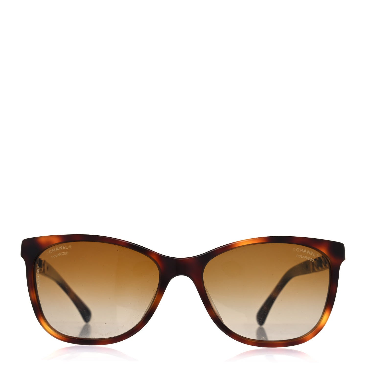 Chanel Butterfly Chain Sunglasses 5260Q Tortoise 2 of 8