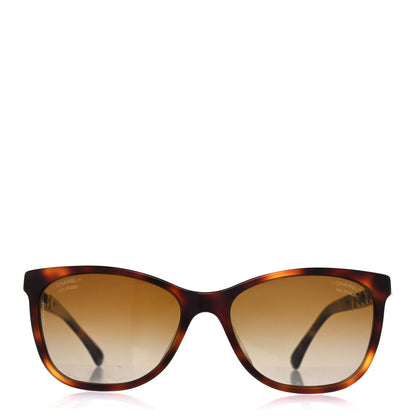 Chanel Butterfly Chain Sunglasses 5260Q Tortoise 2 of 8