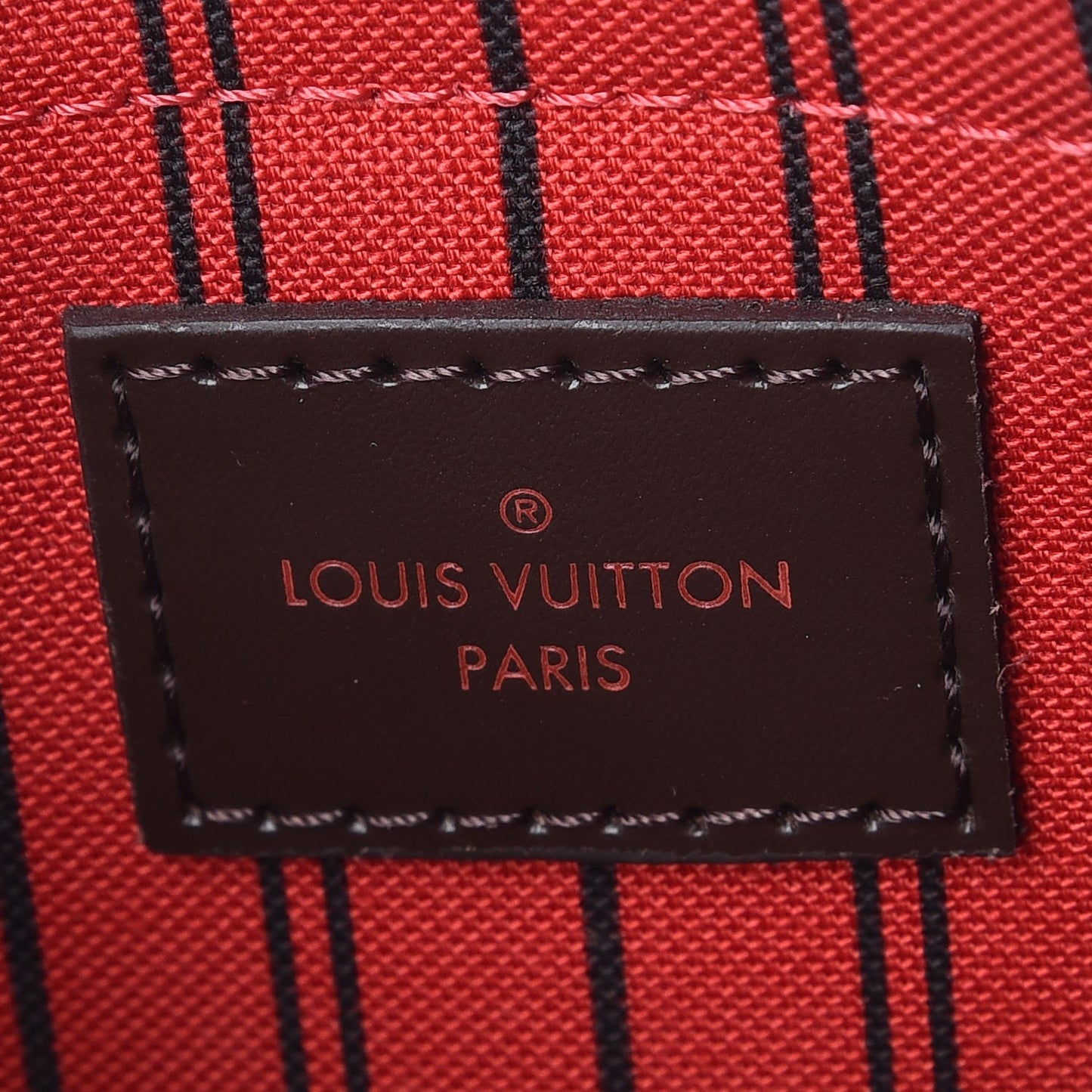 Damier Ebene Neverfull MM GM Pochette