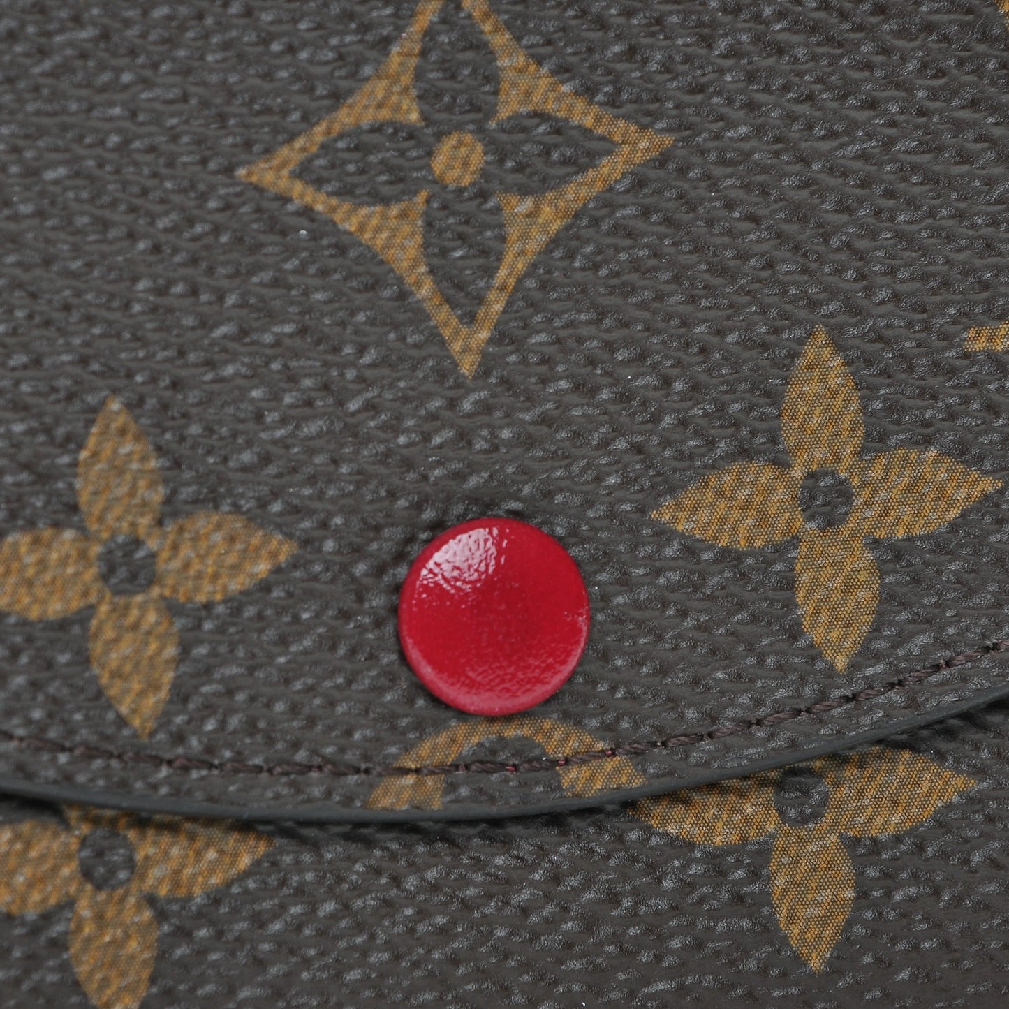 Monogram Rosalie Coin Purse Fuchsia