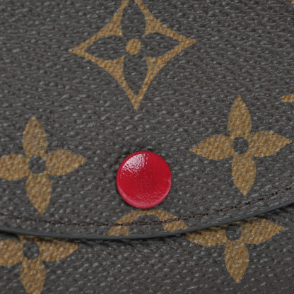 Louis Vuitton Monogram Rosalie Coin Purse Fuchsia 7 of 7