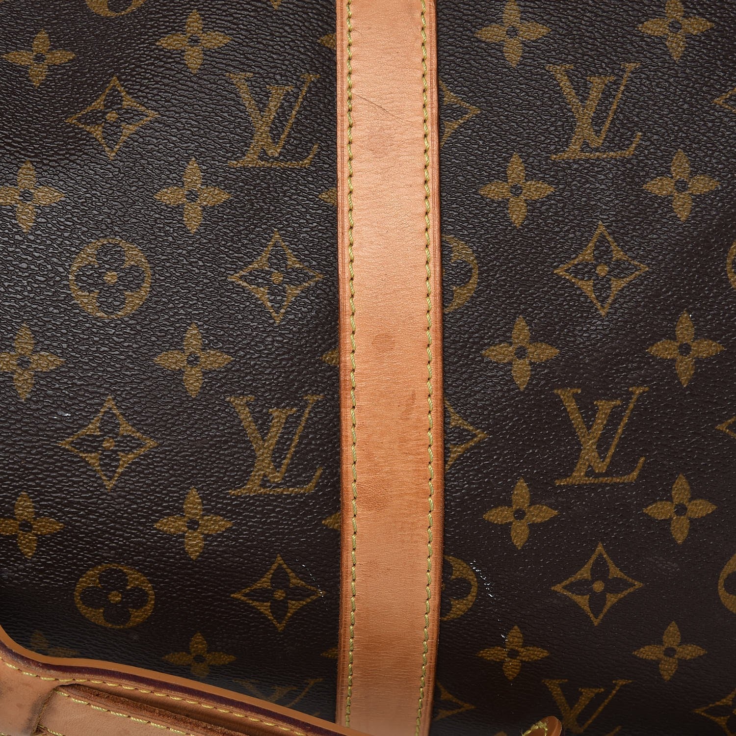 Louis Vuitton Monogram Keepall Bandouliere 50 17 of 19