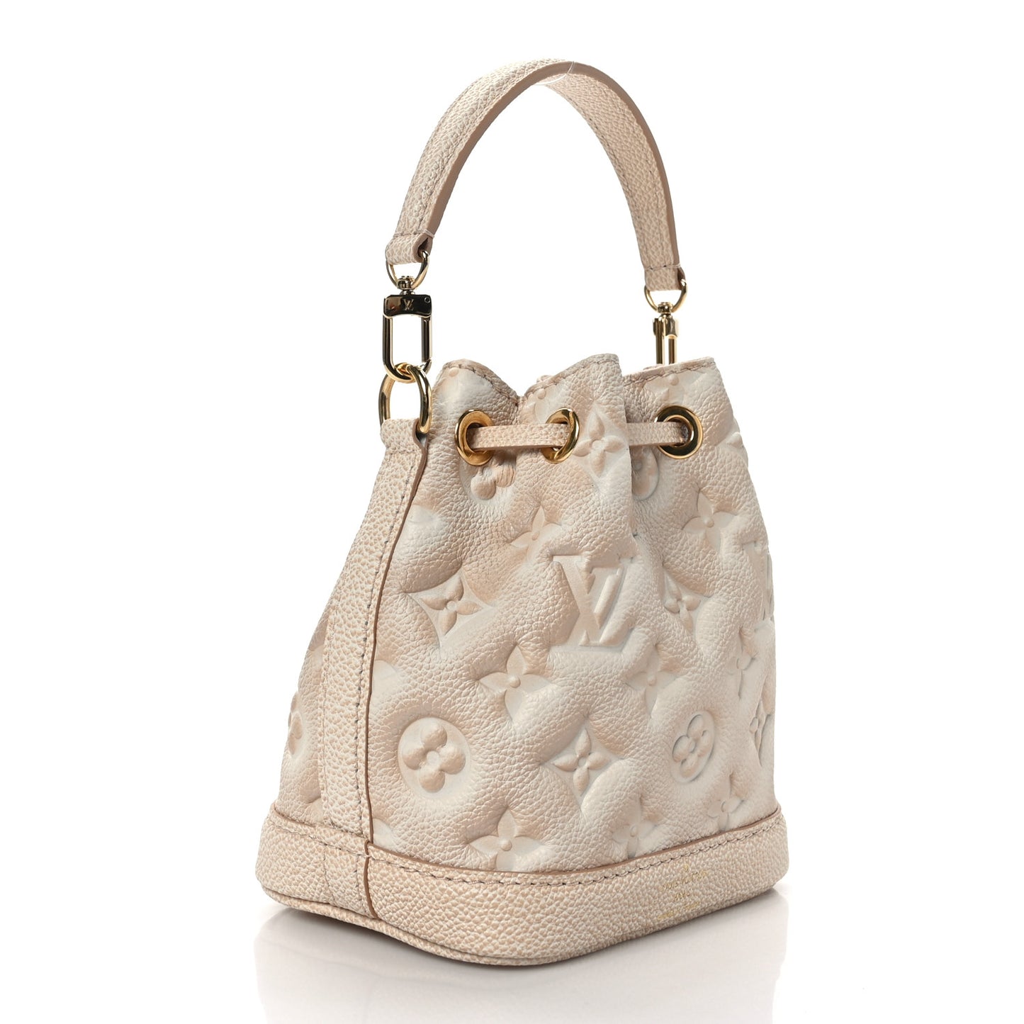 Empreinte Monogram Summer Stardust Nano Noe Beige Clair