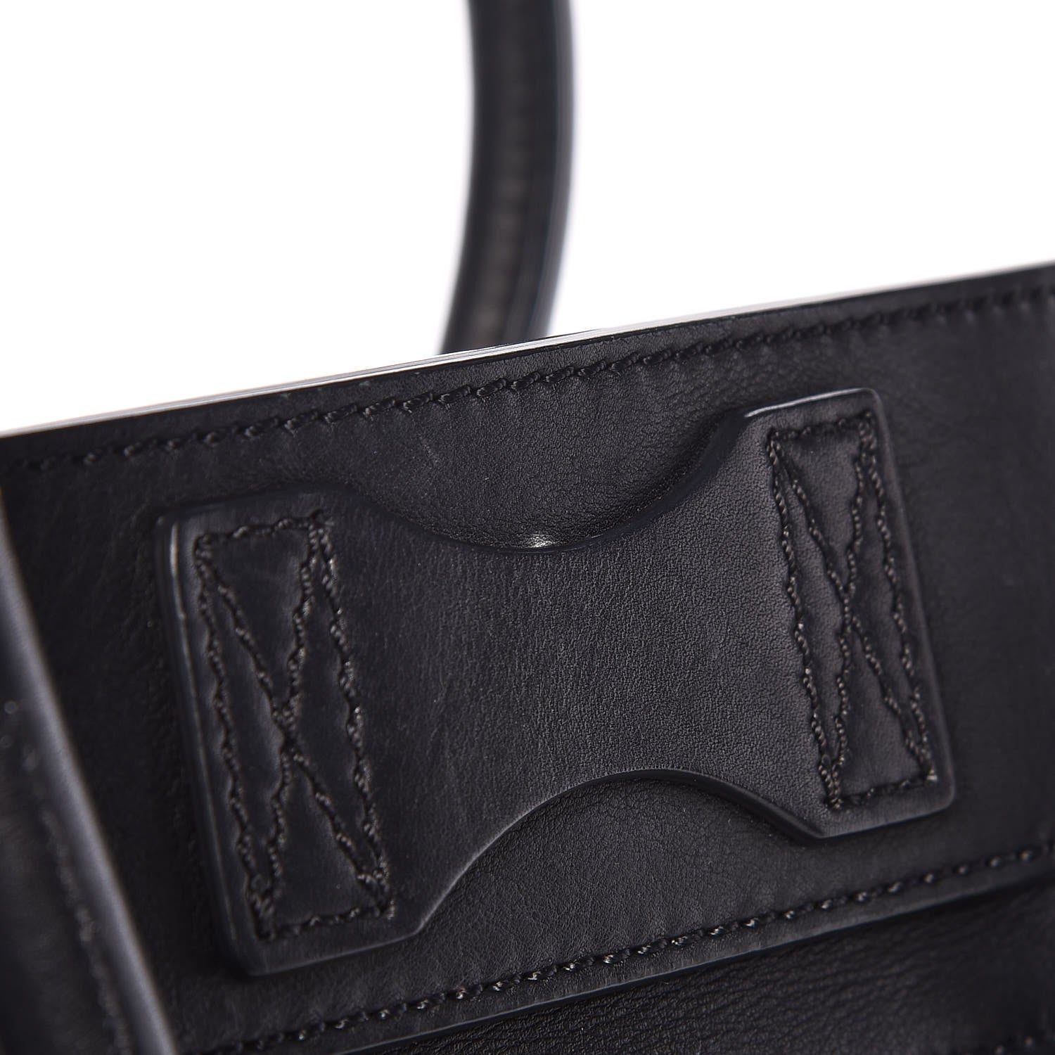 Celine Smooth Calfskin Mini Luggage Black 17 of 21