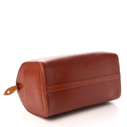 Louis Vuitton Epi Speedy 30 Kenyan Fawn 4 of 10