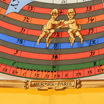 Hermes Silk Carre Astrologie Scarf 90 3 of 6