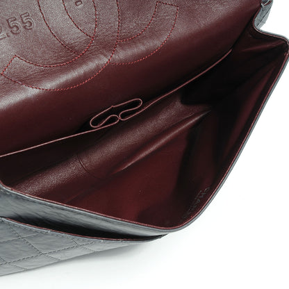 Chanel Aged Calfskin 50th Anniversary 2.55 Reissue 227 Flap Grey 6 of 8