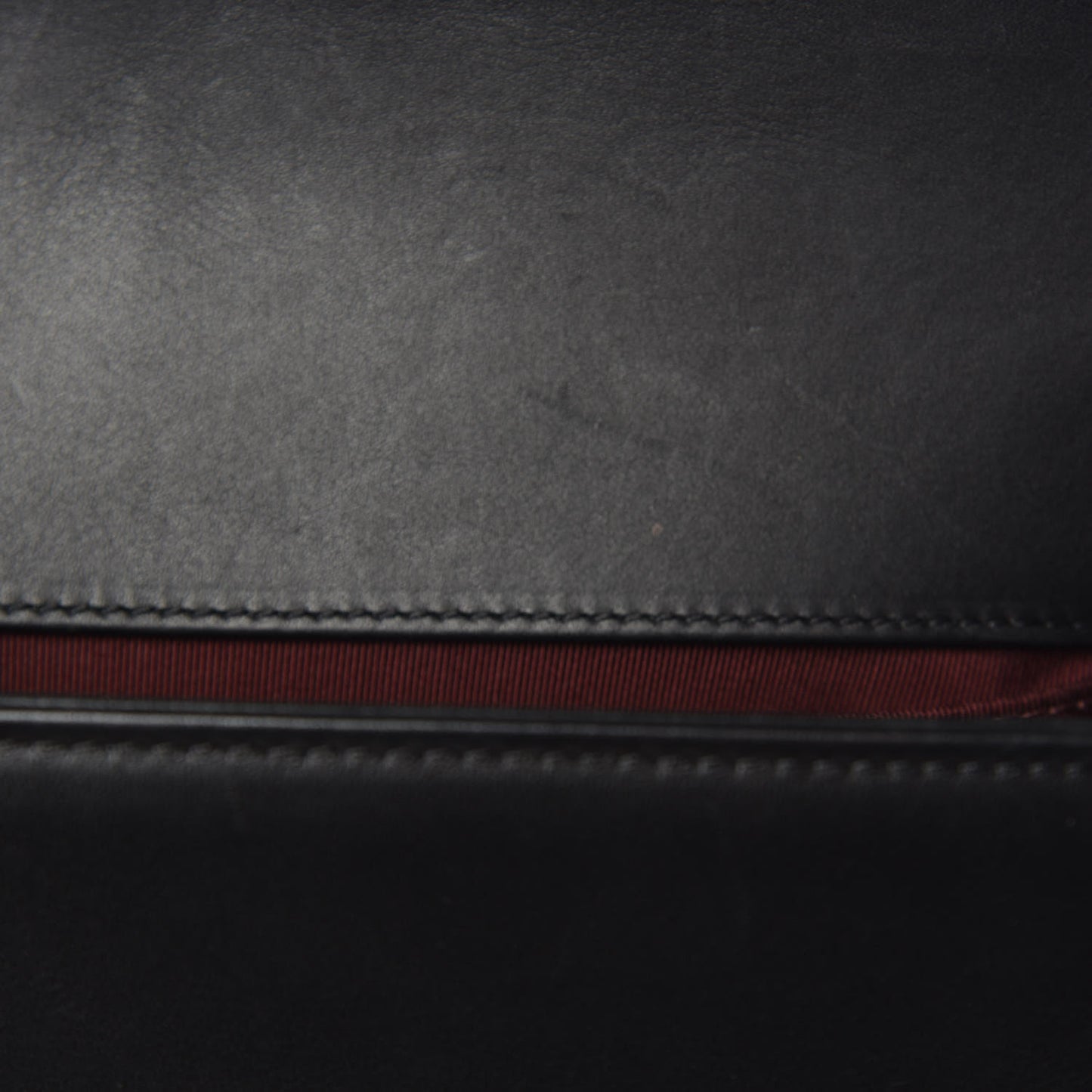 Caviar Suede Calfskin Chevron Medium Boy Flap Black