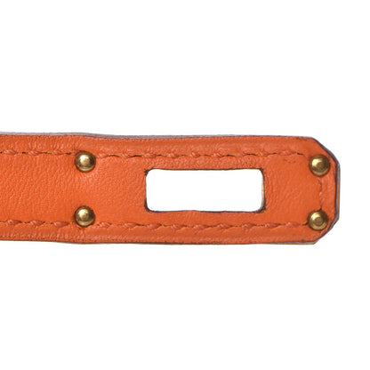 Hermes Swift Birkin 25 Orange 18 of 30