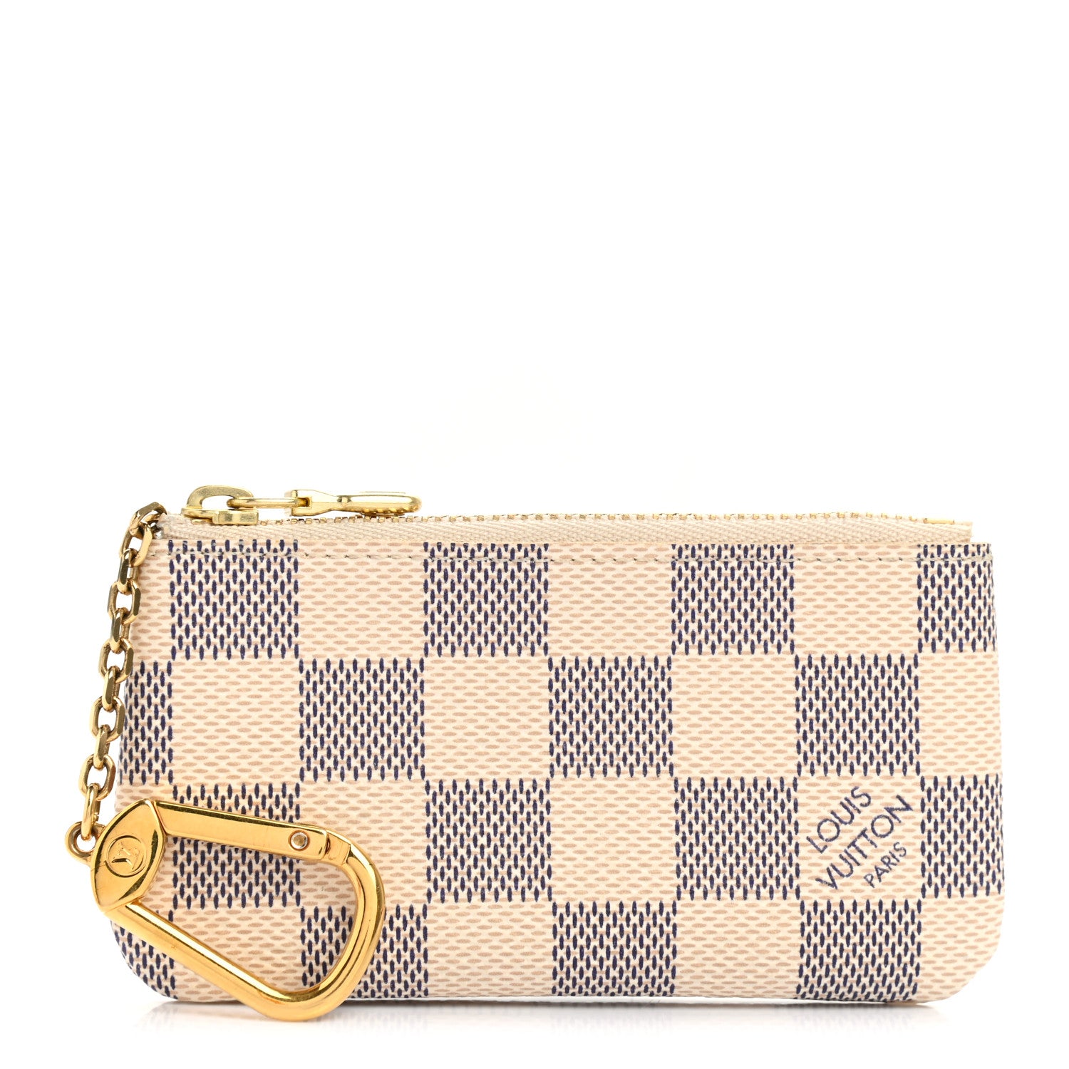 Louis Vuitton Damier Azur Key Pouch 1 of 8