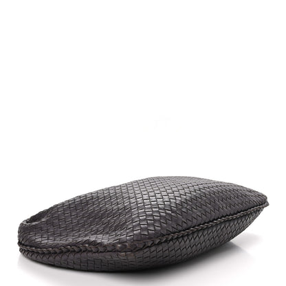 Bottega Veneta Nappa Intrecciato Large Veneta Hobo Ebano 5 of 10