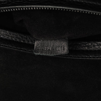 Celine Supple Calfskin Medium Phantom Luggage Black 7 of 7