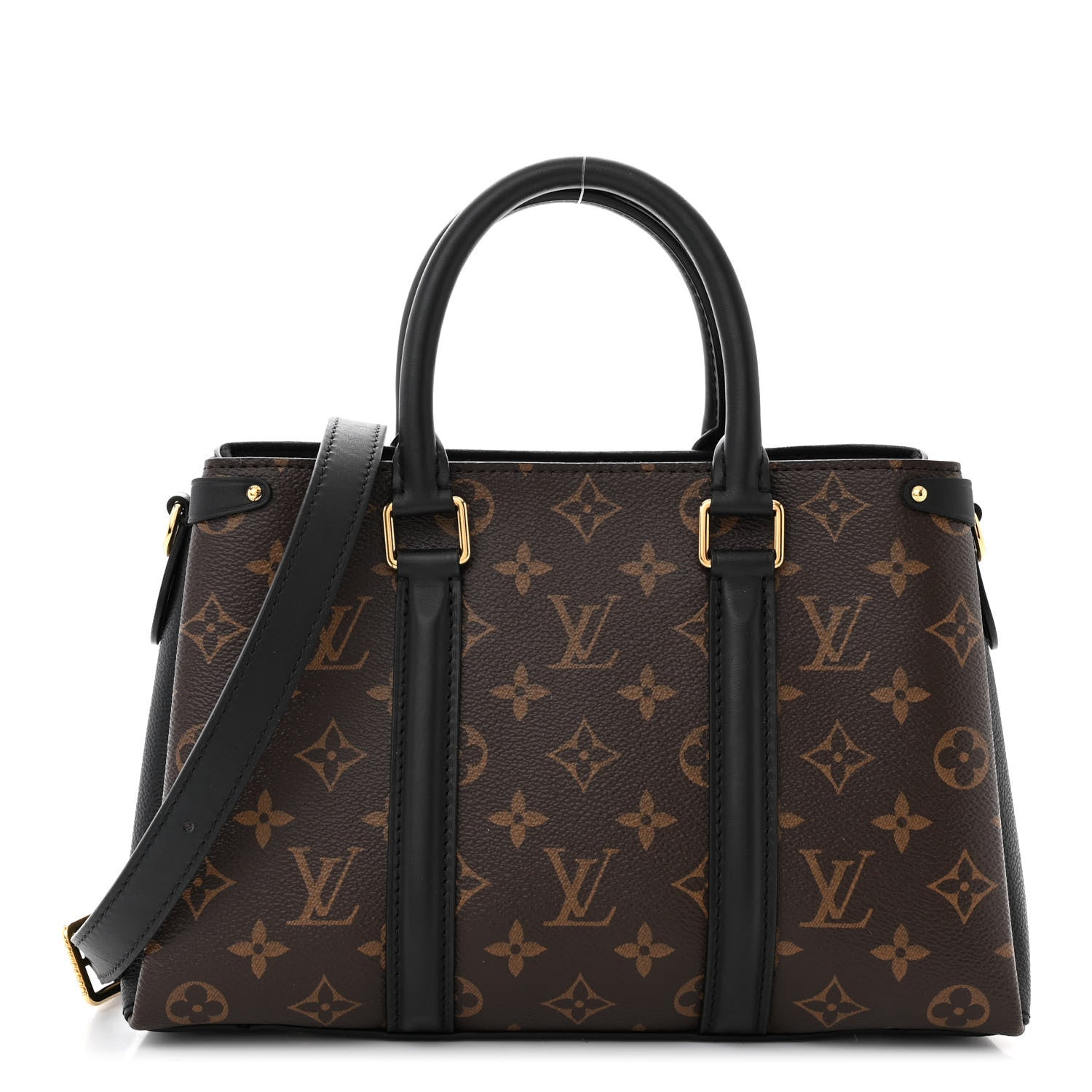 Louis Vuitton Monogram Soufflot BB Black 1 of 9