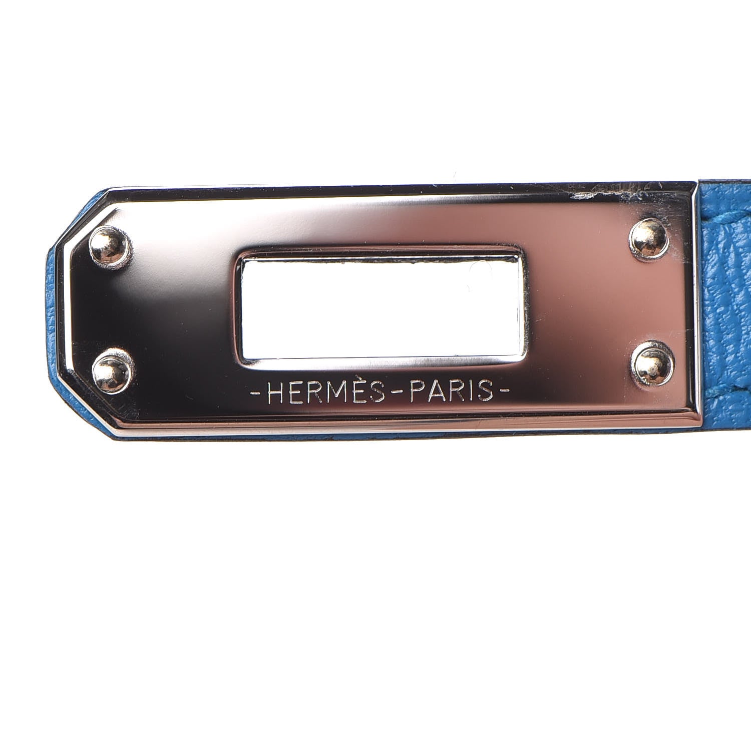 Hermes Chevre Chandra Kelly Sellier 25 Bleu Zanzibar 40 of 41