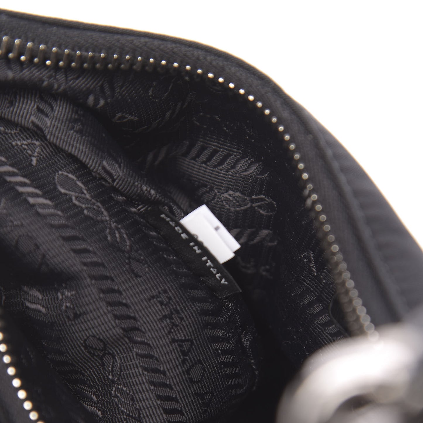 Nylon Re-Edition 2005 Shoulder Bag Black