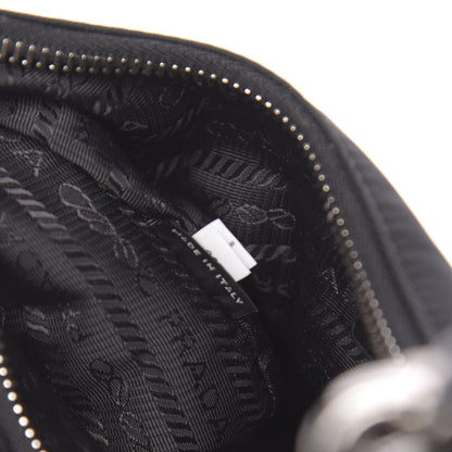 Prada Nylon Re-Edition 2005 Shoulder Bag Black 7 of 11