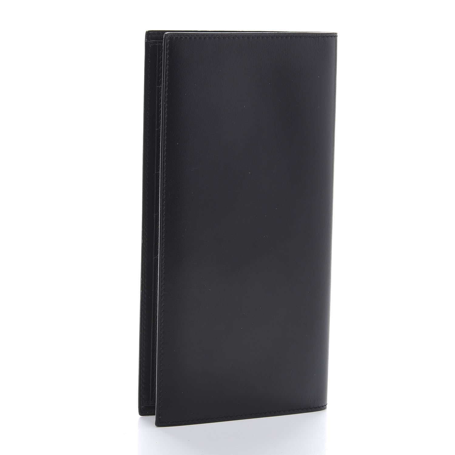 Hermes Box MC2 Fleming Long Wallet Black 3 of 9