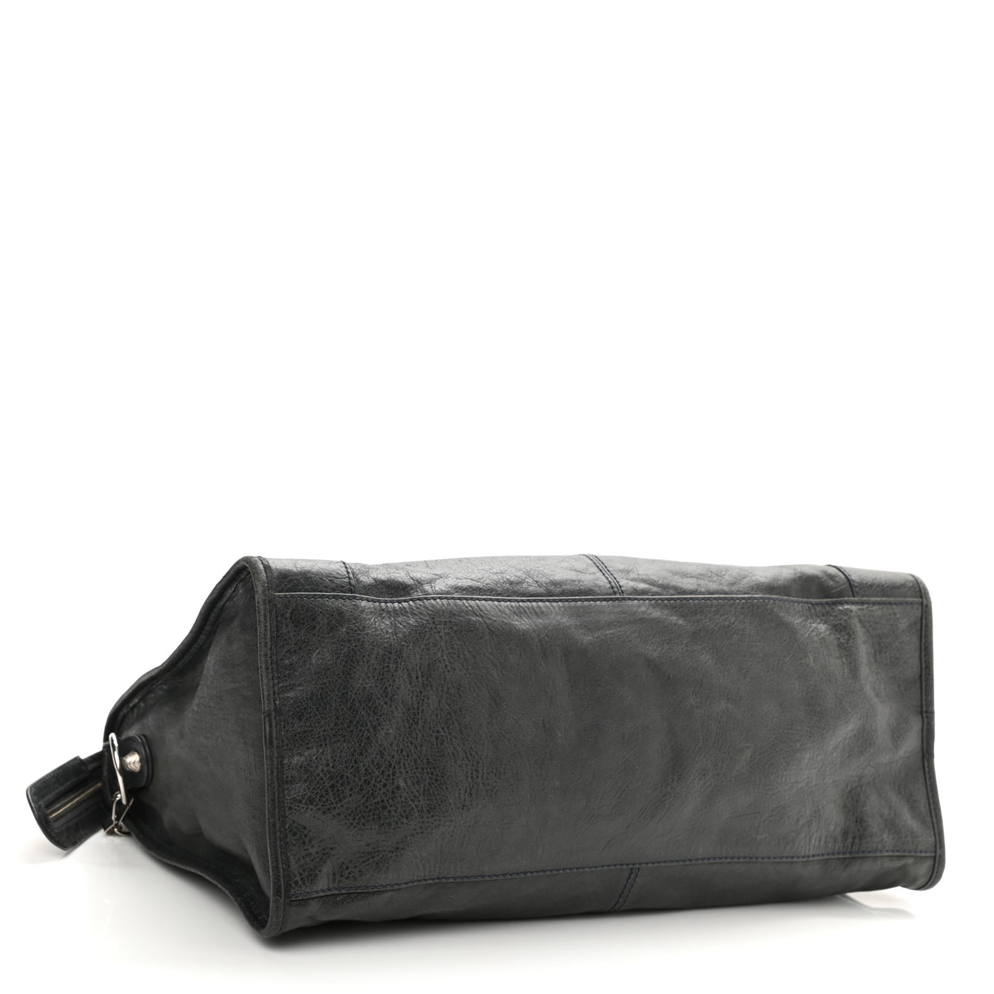 Agneau Giant 12 Silver Hardware Part Time Anthracite