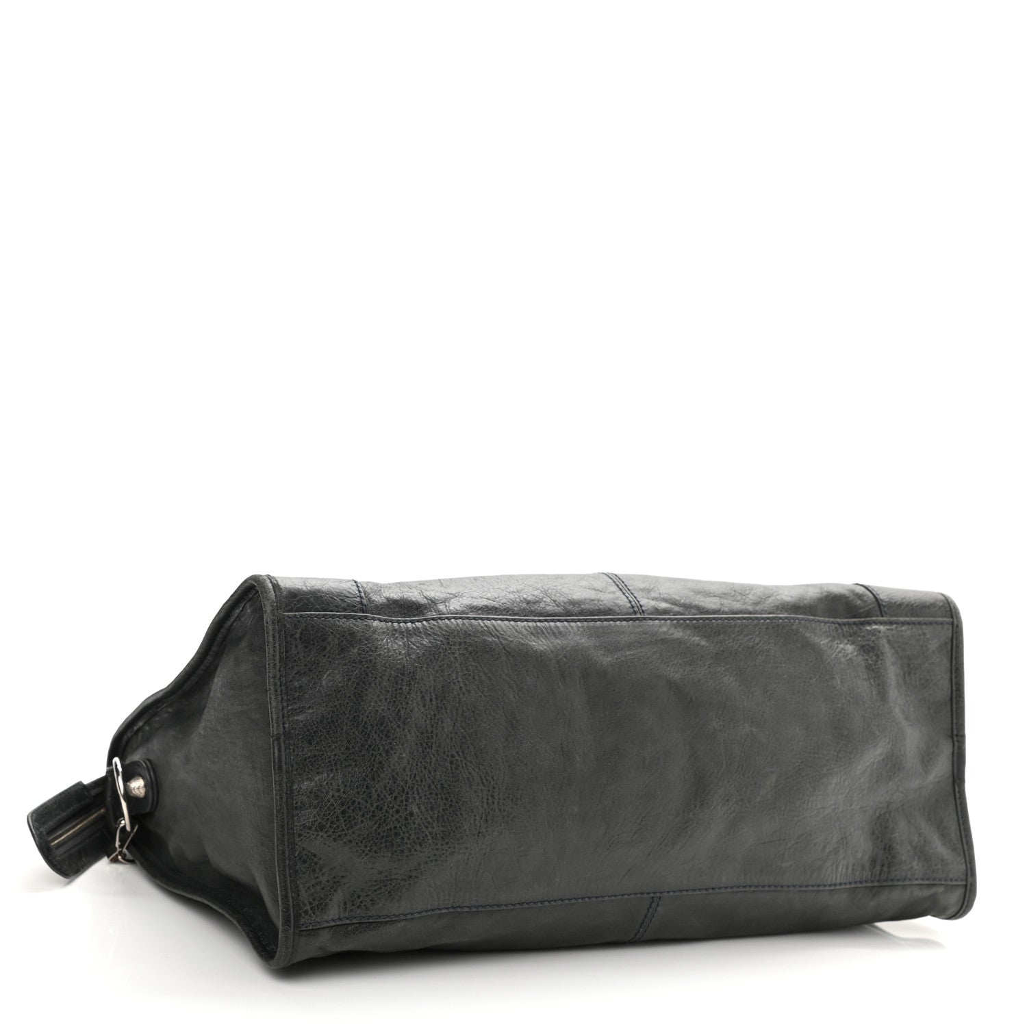 Balenciaga Agneau Giant 12 Silver Hardware Part Time Anthracite 4 of 8