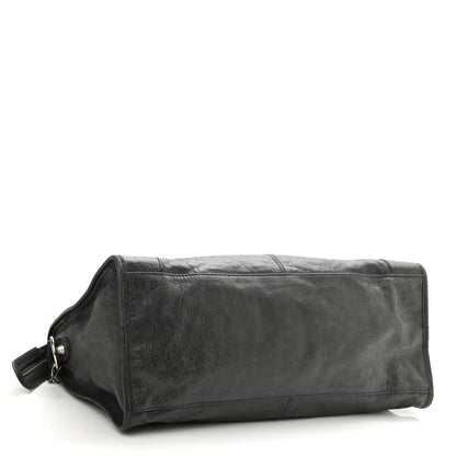 Balenciaga Agneau Giant 12 Silver Hardware Part Time Anthracite 4 of 8