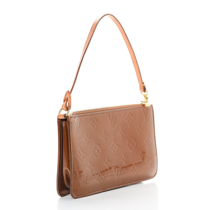 Louis Vuitton Vernis Lexington Pochette Bronze 3 of 14