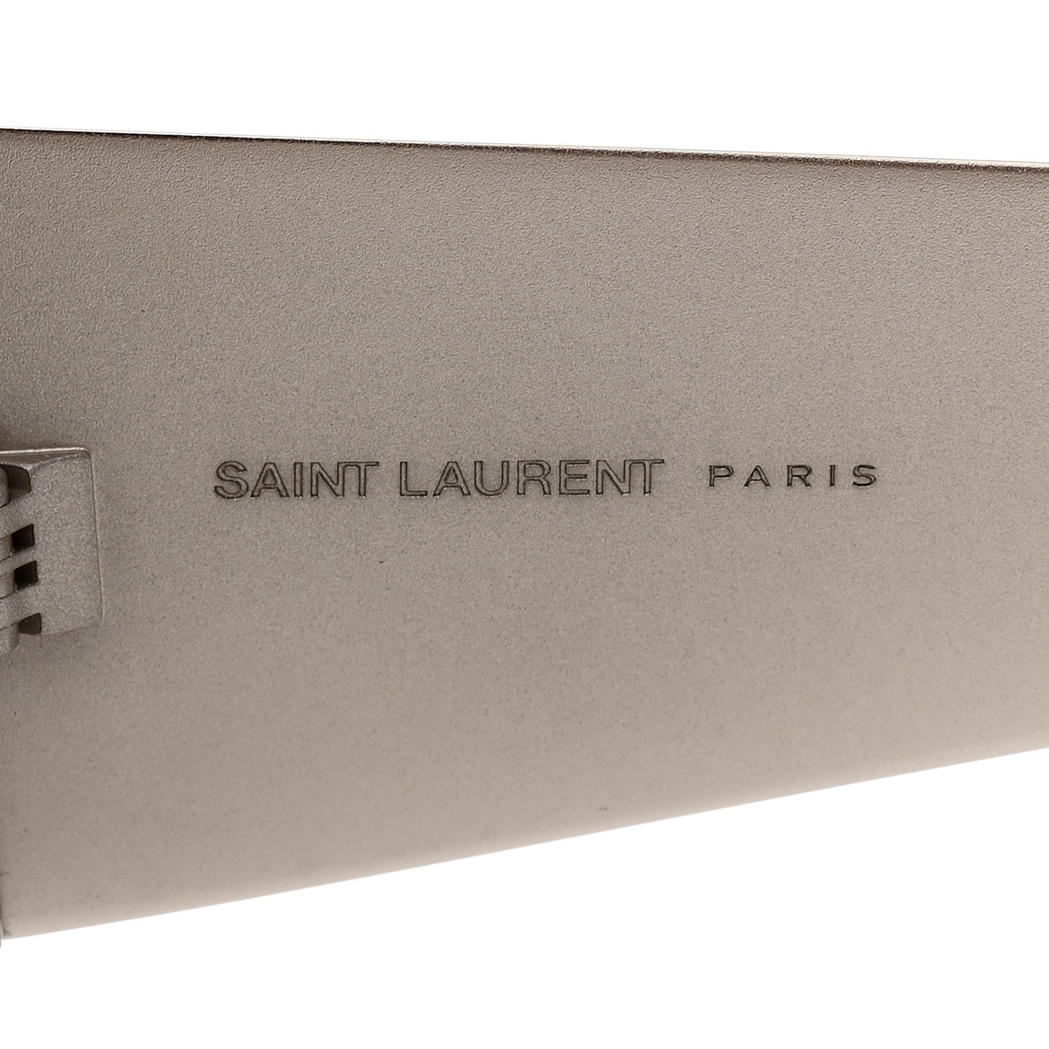 Saint Laurent Acetate Sunglasses SL 635 Silver 6 of 8