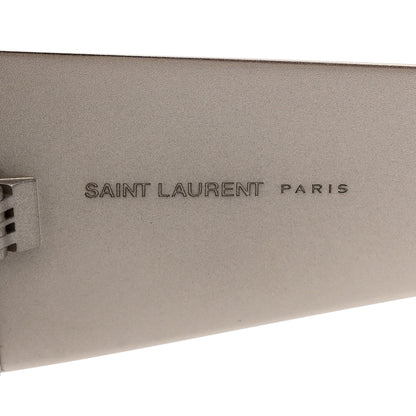 Saint Laurent Acetate Sunglasses SL 635 Silver 6 of 8