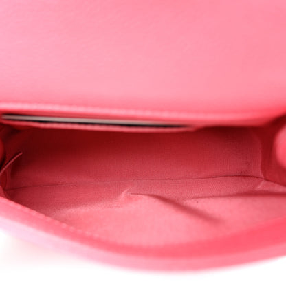 Chanel Caviar Quilted Mini Incognito Square Flap Pink 5 of 10