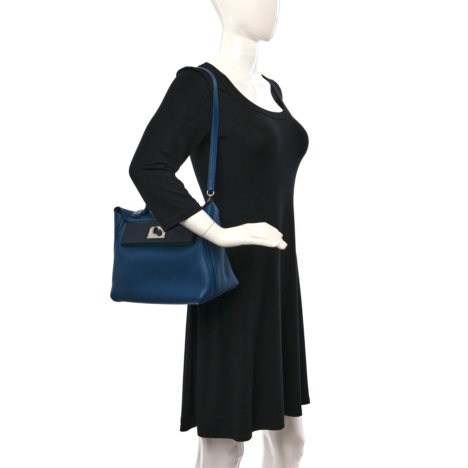 Hermes Togo Swift 29 24/24 Deep Bleu Bleu De Prusse 2 of 9